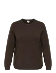 ONLY Carmakoma - Carmargaretha Ls Button Pullover Knt - Džemprid - 42-44