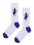 Happy Socks - Aubergine Sneaker Sock - Tavalised sokid - 36-40