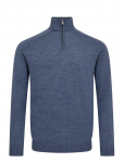 Bruun & Stengade - Bs Pelle Regular Fit Knitwear - Poolpika lukuga džemprid - M