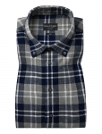 Bruun & Stengade - Bs Ravi Casual Modern Fit Shirt - Vabaaja s&auml;rgid - L