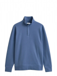 Gant - Light Sacker Half Zip - Poolpika lukuga džemprid - L
