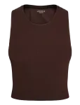 Bj&ouml;rn Borg - Studio Ribbed Cropped Tank Top - Spordi varrukateta l&uuml;hikesed topid - XS