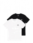 Alpha Industries - Basic T-Shirt Sl 2 Pack - L&uuml;hikeste varrukatega - XXL