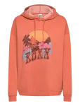 Roxy - Lineup Oversized Hoodie - Spordi kapuutsiga pusad - XS