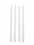 Broste Copenhagen - Smooth Taper Candle - Sammask&uuml;&uuml;nlad - H:38CM
