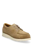 Timberland - Britton Mills Lace Up Shoe Medium Beige Suede - Purjekingad - 41
