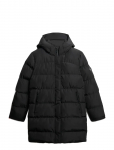 Superdry - Hooded Sports Puffer Mid Jkt - Polsterdatud mantlid - M