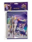 Unicorn Academy - Unicorn Academy, Writing Set, W/Multi-Col. Pen - Kalendrid ja m&auml;rkmikud - ONE SIZE