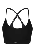 Reebok Performance - Lux Strappy Sports Bra - Sportrinnahoidjad - K&otilde;ik - XS