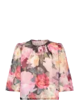 By Ti Mo - Organza Top - L&uuml;hikeste varrukatega - M
