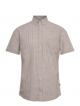 Lindbergh - Cotton/Linen Shirt S/Scotton/Linen Shirt S/S - L&uuml;hikeste varrukatega s&auml;rgid - L