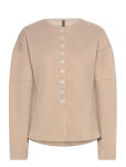 Vero Moda - Vmklea Ls O-Neck Cardigan Jrs Ga - Kardiganid - XL