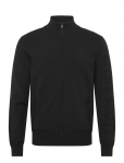 Lyle & Scott - Mesh Logo Knitted Track Jacket - Poolpika lukuga džemprid - L