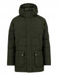 Barbour - Barbour Hooded Bedale Puffer Jacket - Parkad - L