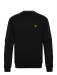 Lyle & Scott Sport - Tape Crew Neck - Spordidressipluusid - XXL