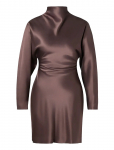 Malina - Zora Barrel Long Sleeve Mini Dress - L&uuml;hikesed kleidid - 44