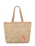 Becks&ouml;ndergaard - Paper Straw Tota Bag - Kandekotid - ONE SIZE