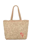 Becks&ouml;ndergaard - Paper Straw Tota Bag - Kandekotid - ONE SIZE