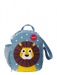 3 Sprouts - 3 Sprouts Lunch Bag, Lion/Blue - Toidukarbid - ONE SIZE