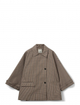 Sofie Schnoor - Selinasw Oversize Check Jacket - Kerged suvejakid - 42