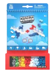 Plus-Plus - Plus-Plus Activity Pad &ndash; Transportation - Ehitusklotsid - ONE SIZE