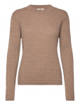 Rosemunde - Rwsofia Ls Wool Pointelle Crew Knit - Džemprid - XL