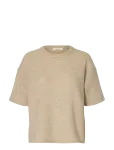 Selected - Slflulu 2/4 Knit O-Neck Noos - Džemprid - S