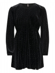 Kids Only - Kogvella L/S O-Neck Velvet Dress Jrs - Peokleidid - 158-164