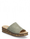Rieker - Rieker Ladies' Sandals 62905-53 Green - Platvormsandaalid - 37