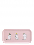Muurla - Moomin Tray Retro Snorkmaiden 27X13Cm - Kandikud - 27X13CM