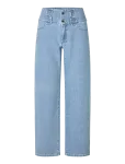 STINE GOYA - Double Rinse Denim, Sg Belt Loop Ankle Pants - Kitsenevad teksad - 26