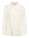 FREE/QUENT - Shirt From Freequent In A Light Material With Allover Print. The Shirt Has A Sim - Pikkade varrukatega - L