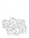 Smoby - Peppa Pig Kid Colouring - V&auml;rvimis- ja meisterdamisraamatud - ONE SIZE