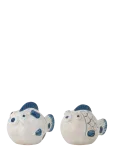 Bloomingville - Fugu Salt & Pepper Shaker Set - Soola- ja pipraveskid - 35 ML