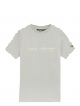 Lyle & Scott - Lyle & Scott Print T-Shirt - L&uuml;hikeste varrukatega - 15-16