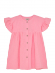 Huttelihut - Dress Ss Muslin - L&uuml;hikeste varrukatega vabaajakleidid - 92