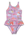 Color Kids - Swimsuit W. Skirt, Aop - Ujumisriided - 98