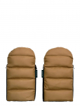KongWalther - Stroller Gloves Puffer Creme - Jalutusk&auml;ru tarvikud - ONE SIZE