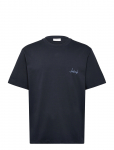 Lindbergh - Oversized O-Neck Signature Tee S/S - L&uuml;hikeste varrukatega - XL