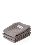 The Organic Company - Fine Wash Cloth (Pack Of 3 Pcs) - N&auml;or&auml;tikud - 30X 30CM