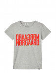 Mads N&oslash;rgaard - Single Cotton Tuvina Tee - L&uuml;hikeste varrukatega - 128
