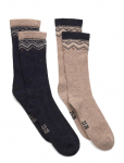 Minymo - Winter Wool Socks 2-Pack - Sokid - 39\42