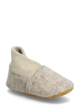 En Fant - Wool Slippers W. Rib - Sussid ja sisejalatsid - 19\20