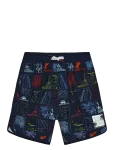 Color Kids - Swim Long Shorts, Aop - Ujumisp&uuml;ksid - 116