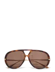 Gina Tricot - Bold Aviator Sunglasses - Aviaatori p&auml;ikeseprillid - ONE SIZE