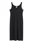 Lindex - Mom Ribbed Midi Dress - Vabalt langevad kleidid - M