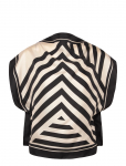 Filippa K - Silk Scarf Top - L&uuml;hikeste varrukatega - XS/SHORT