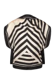 Filippa K - Silk Scarf Top - L&uuml;hikeste varrukatega - XS/SHORT