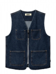 Woodbird - Wbrachel 90'S Denim Vest - Teksavestid - L