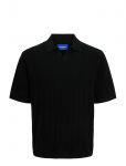 Jack & Jones - Jorvarenna Knit Ss Split Neck - L&uuml;hikeste varrukatega - XL